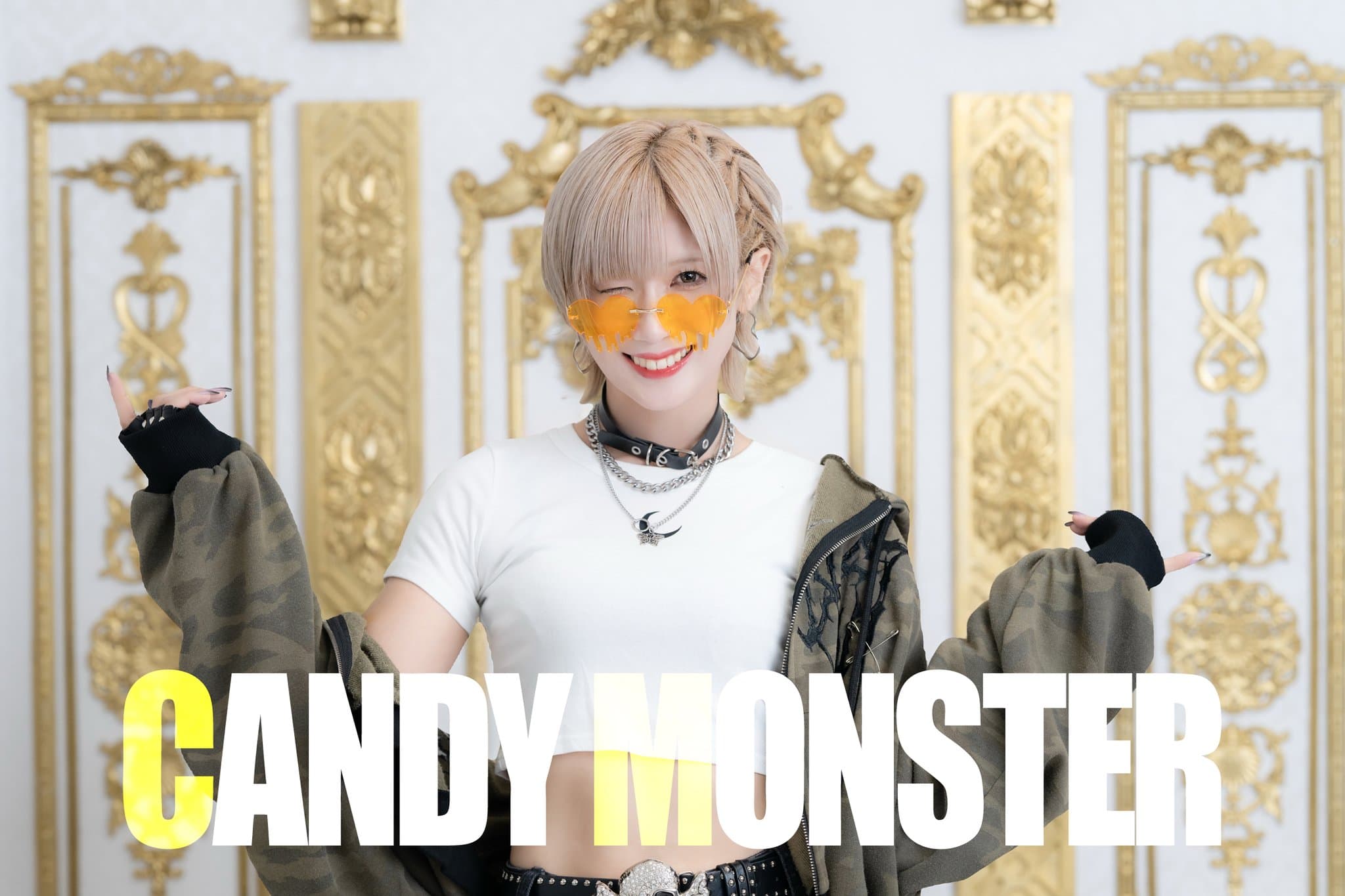 Candy Monster key visual